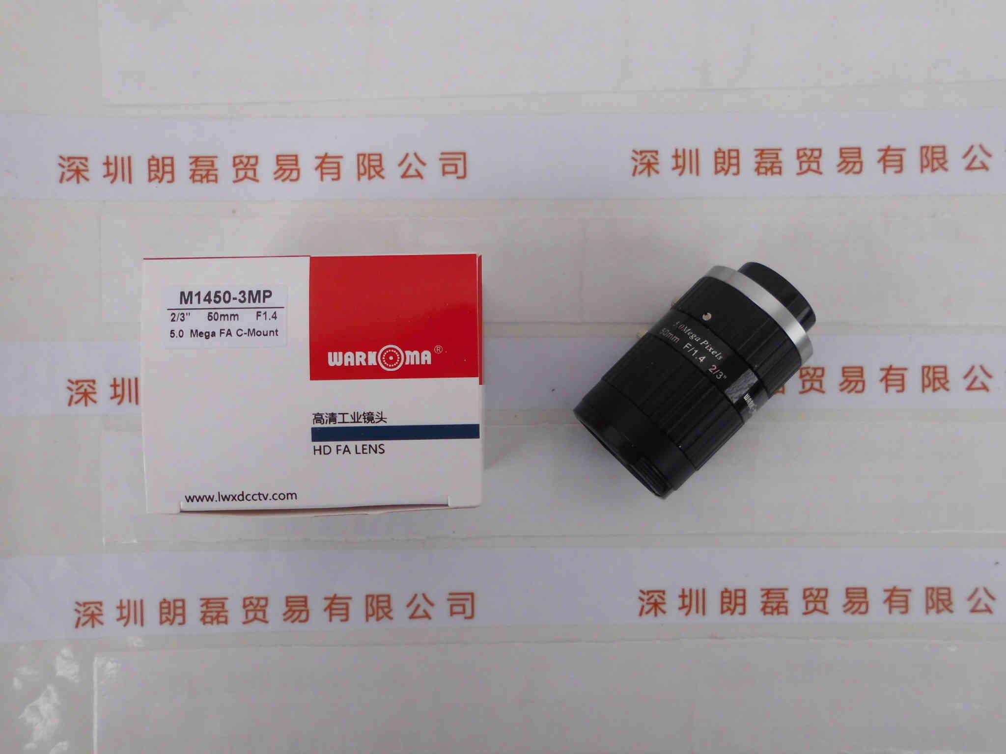 WARKOMA威科迈  M1450-3MP  工业镜头