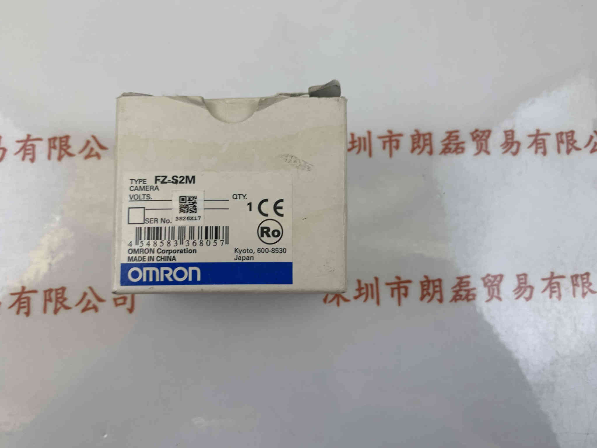 OMRON欧姆龙   FZ-S2M  工业相机