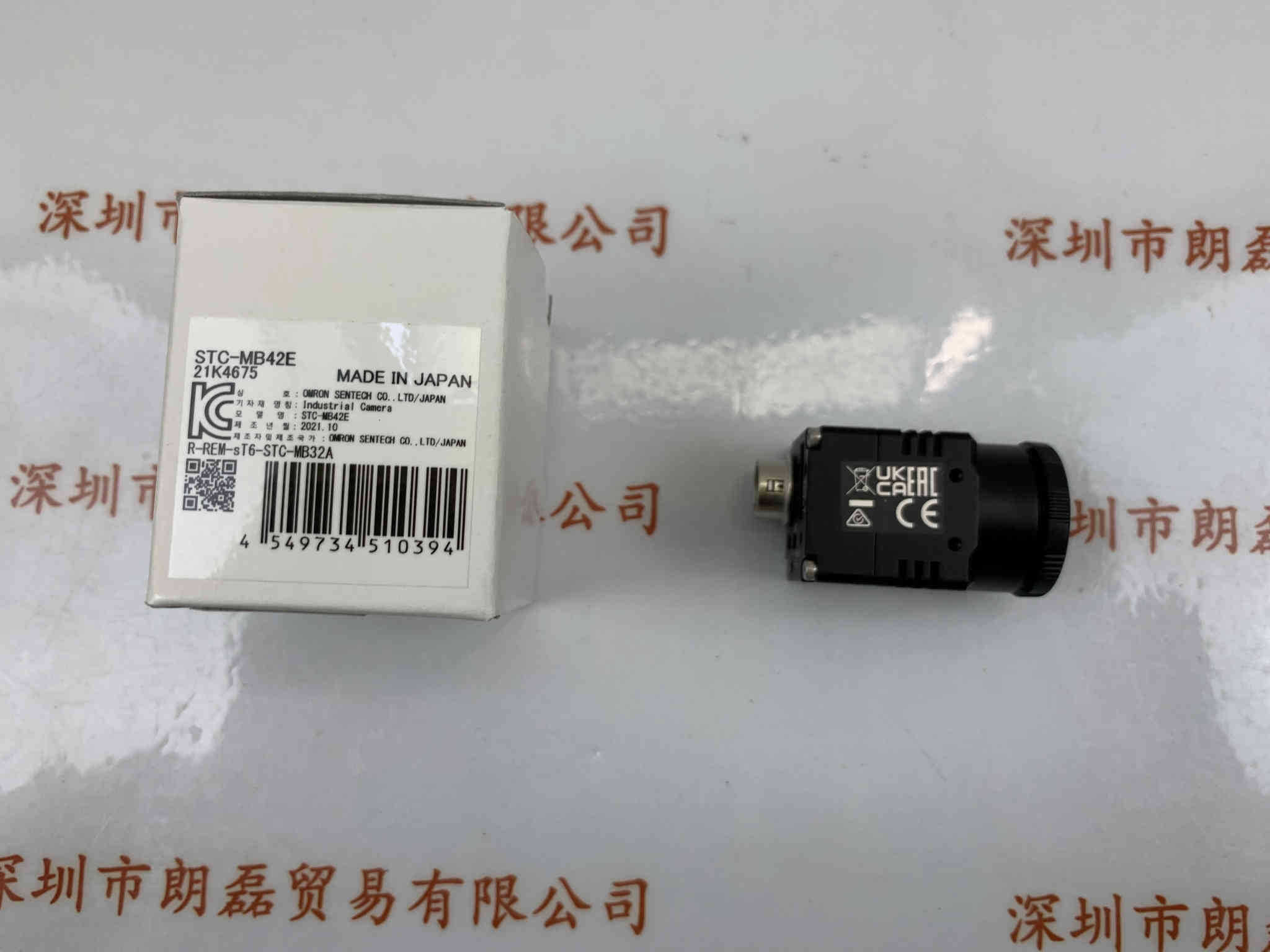 OMRON欧姆龙   STC-MB42E   工业相机