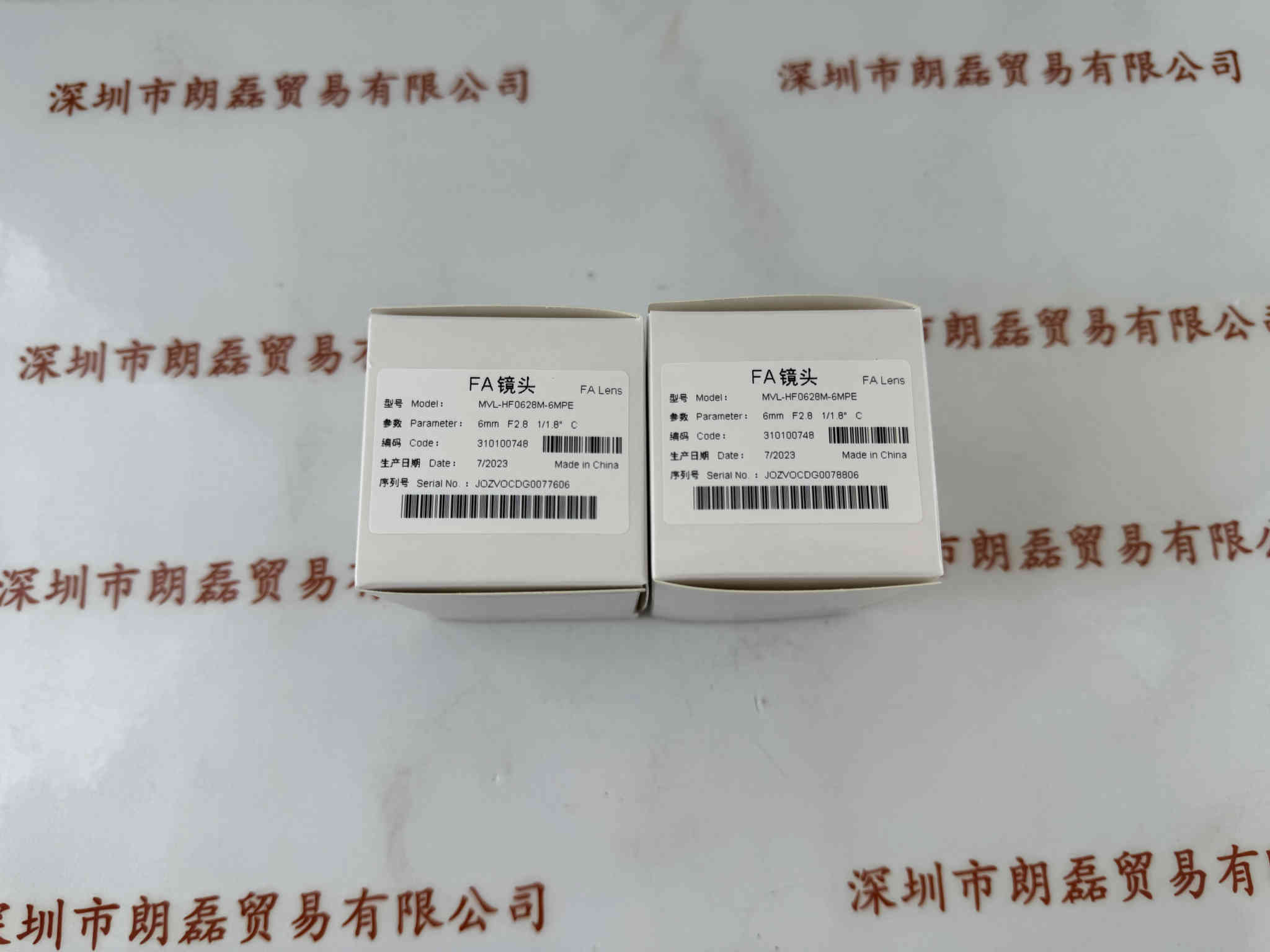 HIKROBOT海康机器人    MVL-HF0628M-6MPE  工业镜头