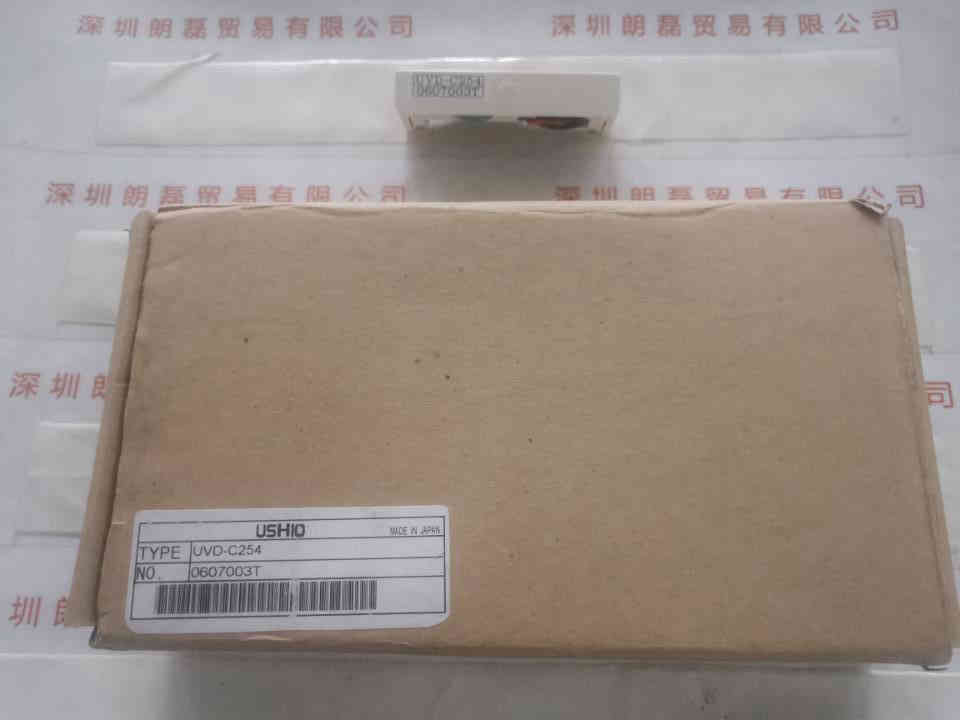 USHIO牛尾  UVD-C254  受光器探头