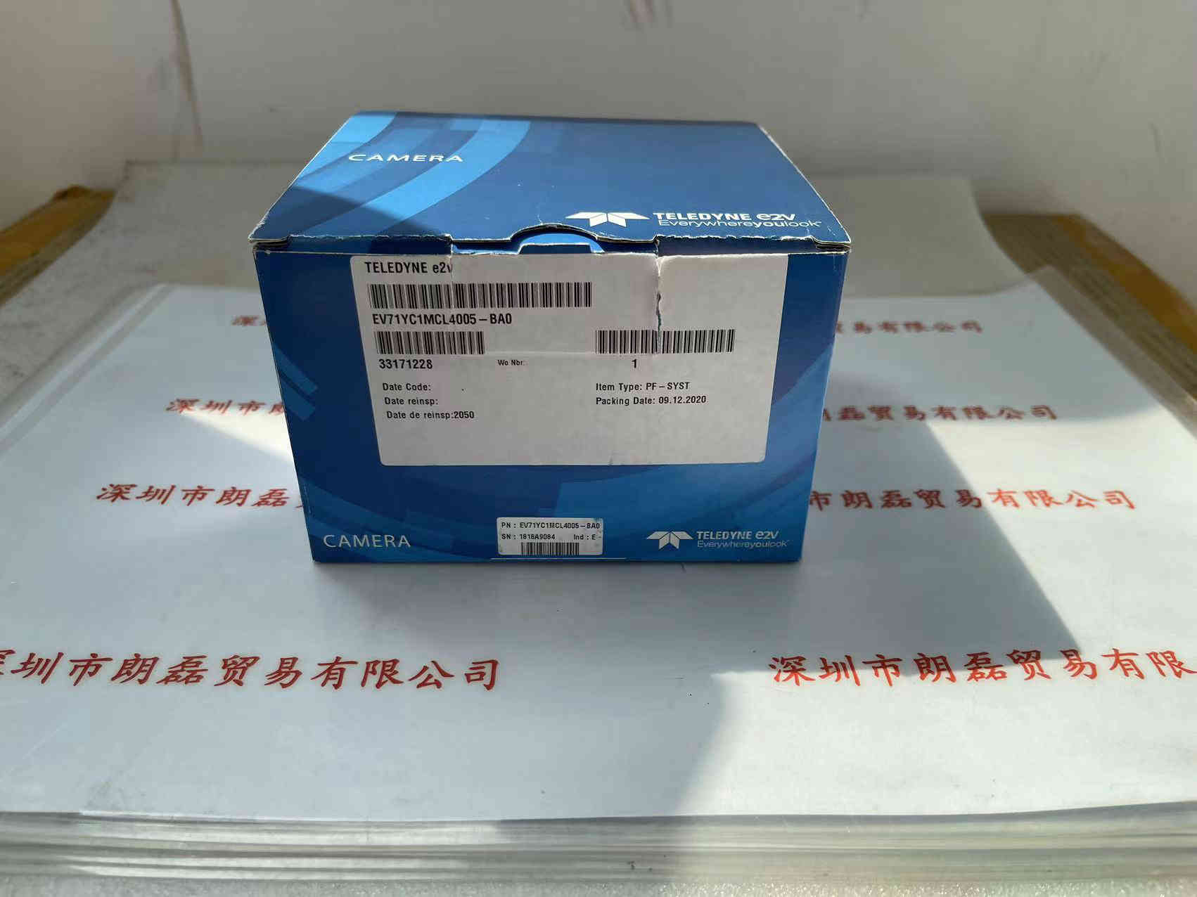 E2V  EV71YC1MCL4005-BA0  工业相机