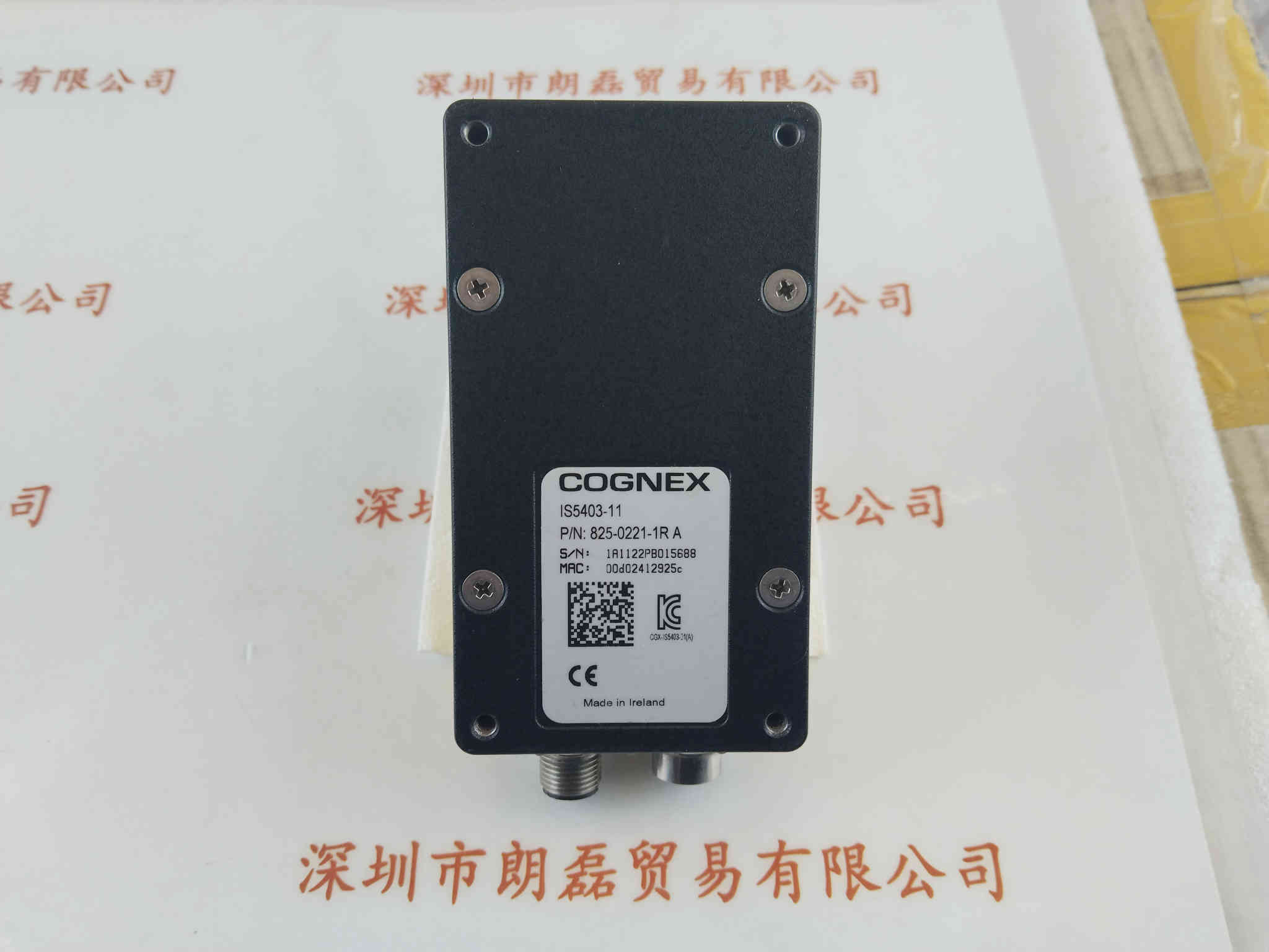 COGNEX 康耐视  IS5403-11 PN：825-0221-1RA  821-0037-1R ReB 带5018镜头