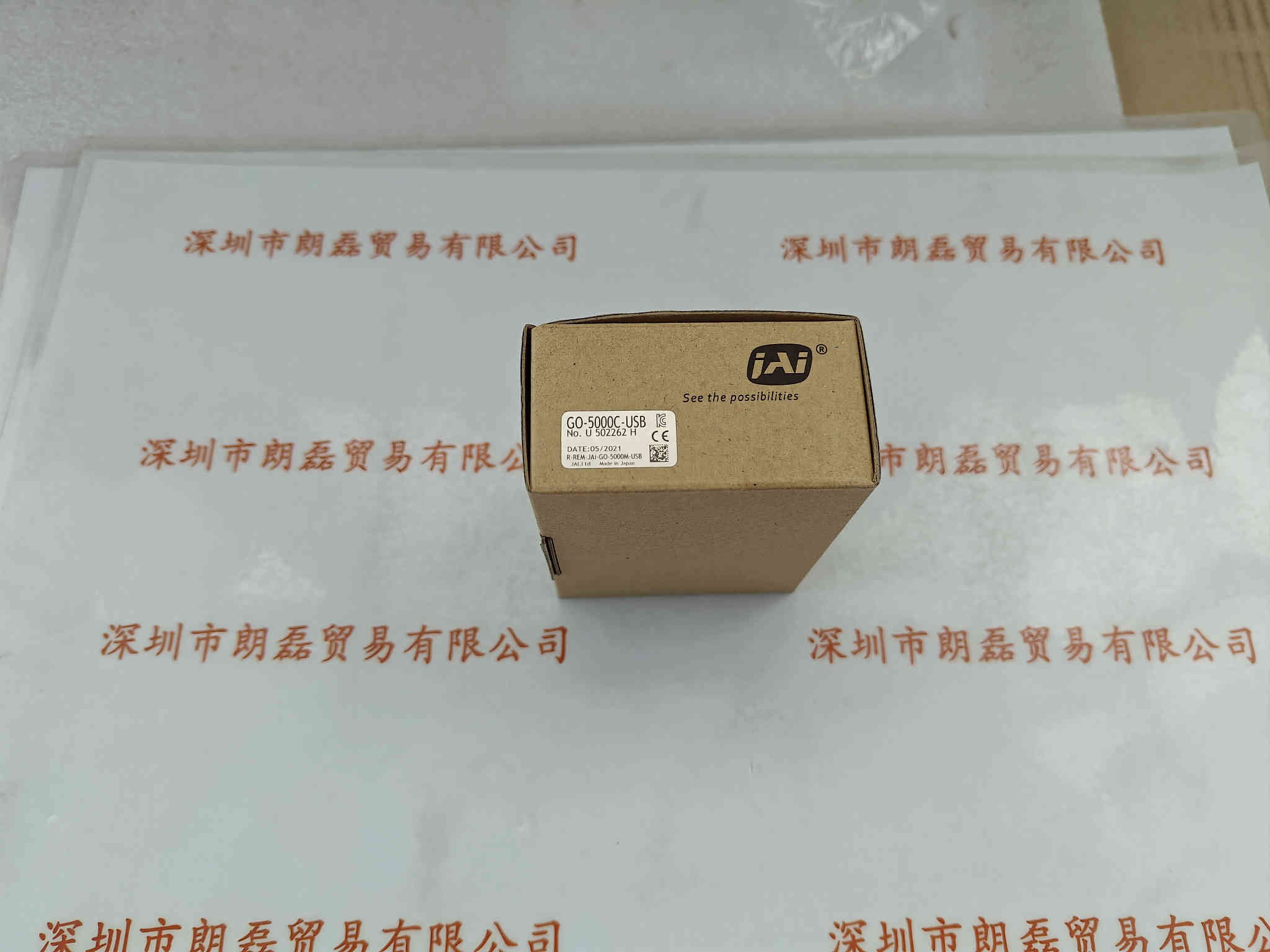 JAI皆爱  GO-5000C-USB  工业相机 