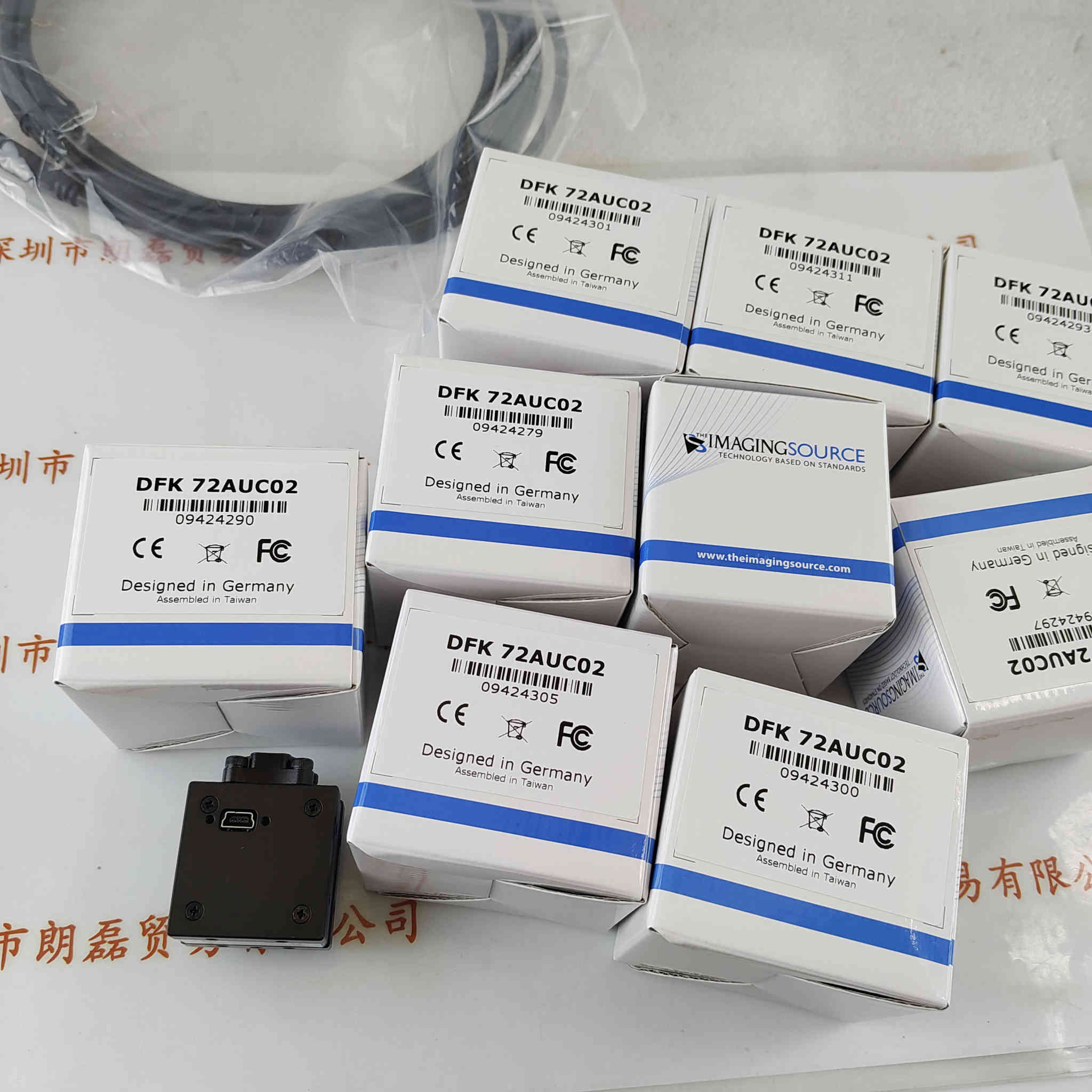 IMAGINGSOURCE映美精  DFK 72AUC02  工业相机