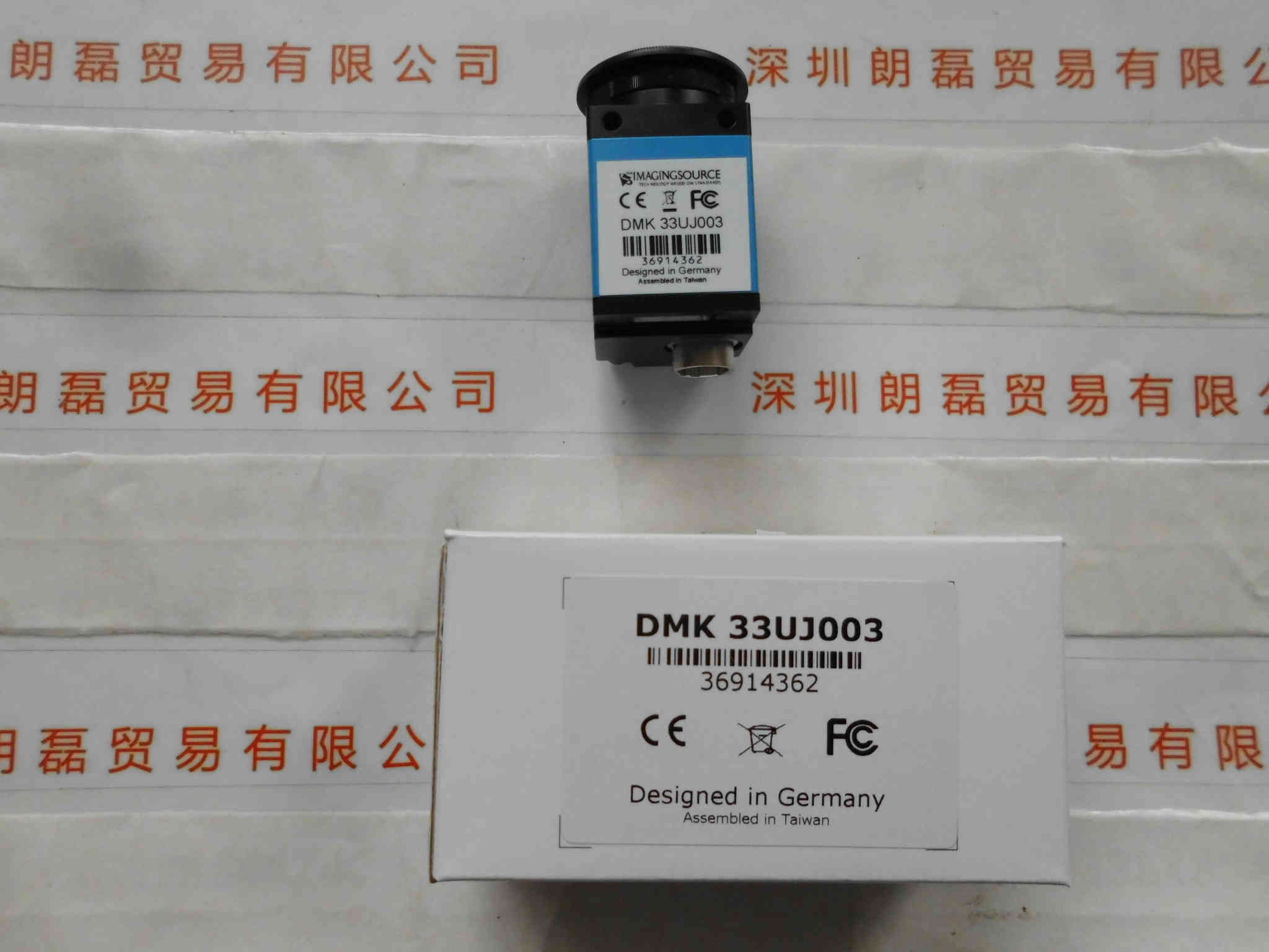 IMAGING映美精  DMK 33UJ003  工业相机