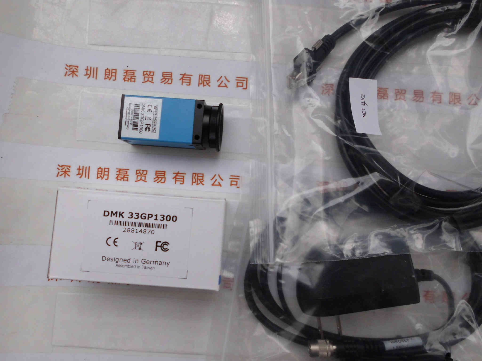 IMAGING映美精  DMK  33GP1300  工业相机 