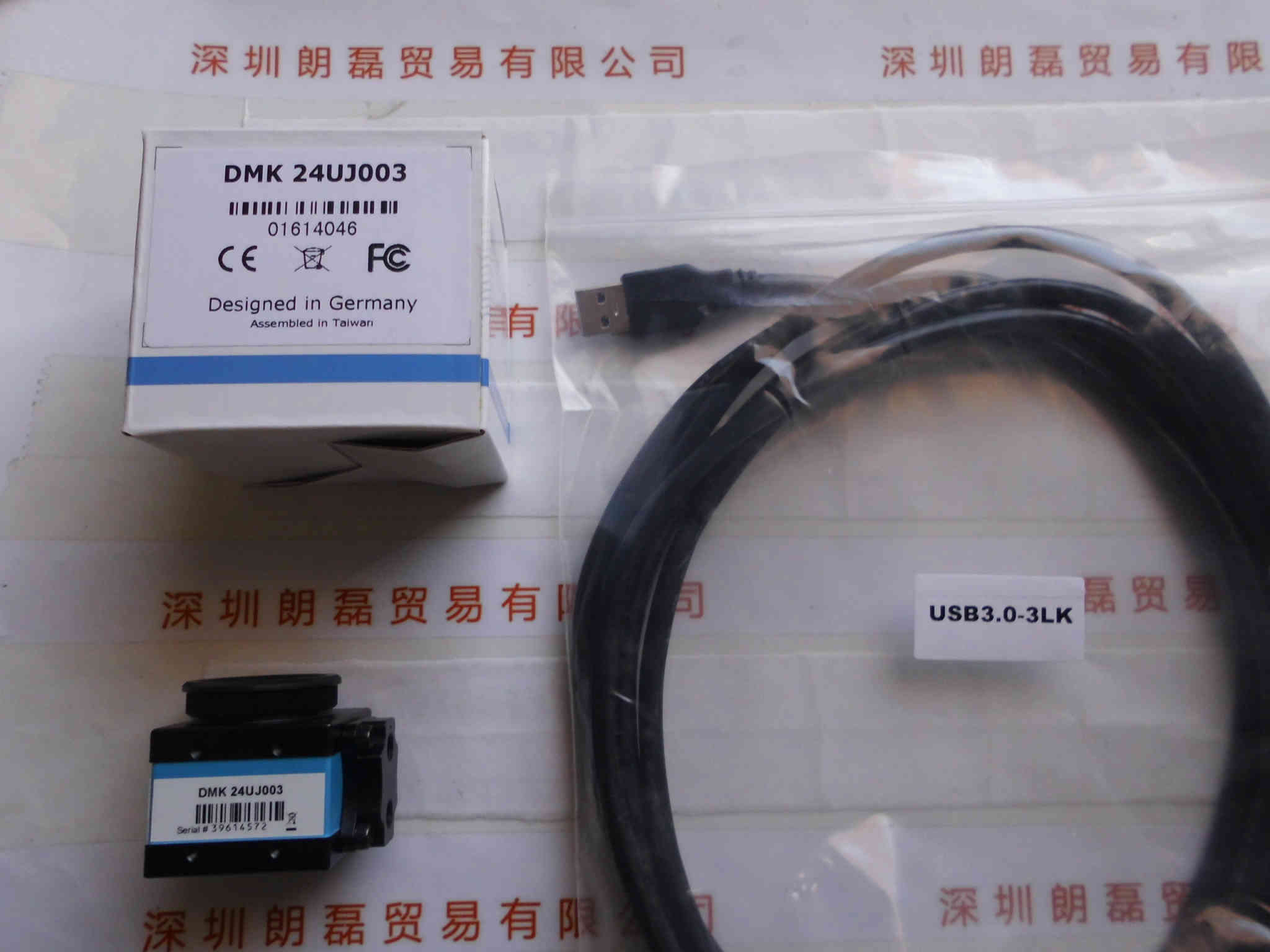 IMAGING映美精  DMK 24UJ003  工业相机