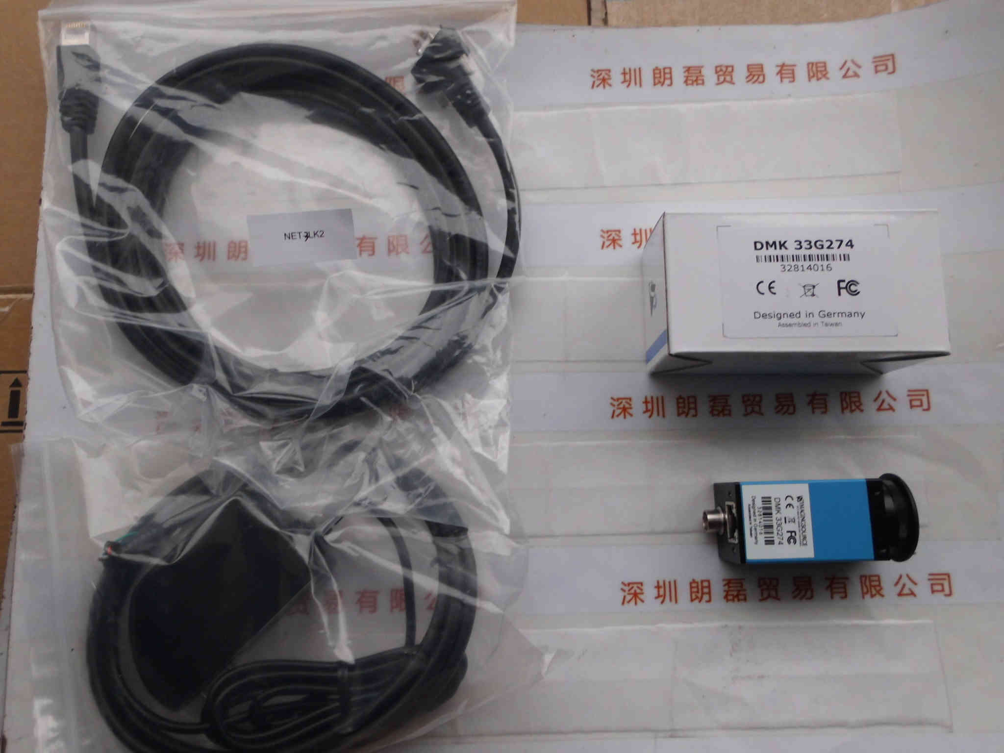 IMAGING映美精   DMK 33G274  工业相机