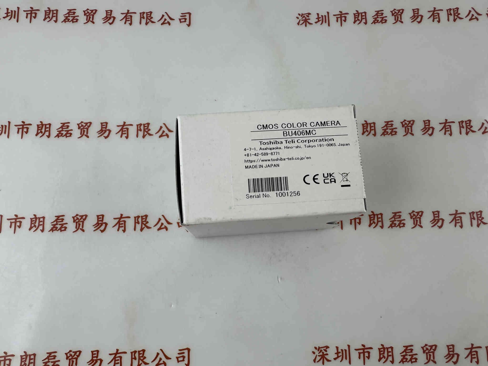 TOSHIBA TELI东芝泰力  BU406MC  彩色工业相机