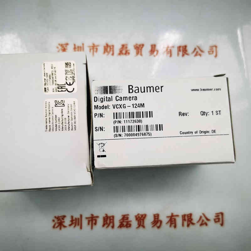 BAUMER宝盟  VCXG-124M   工业相机