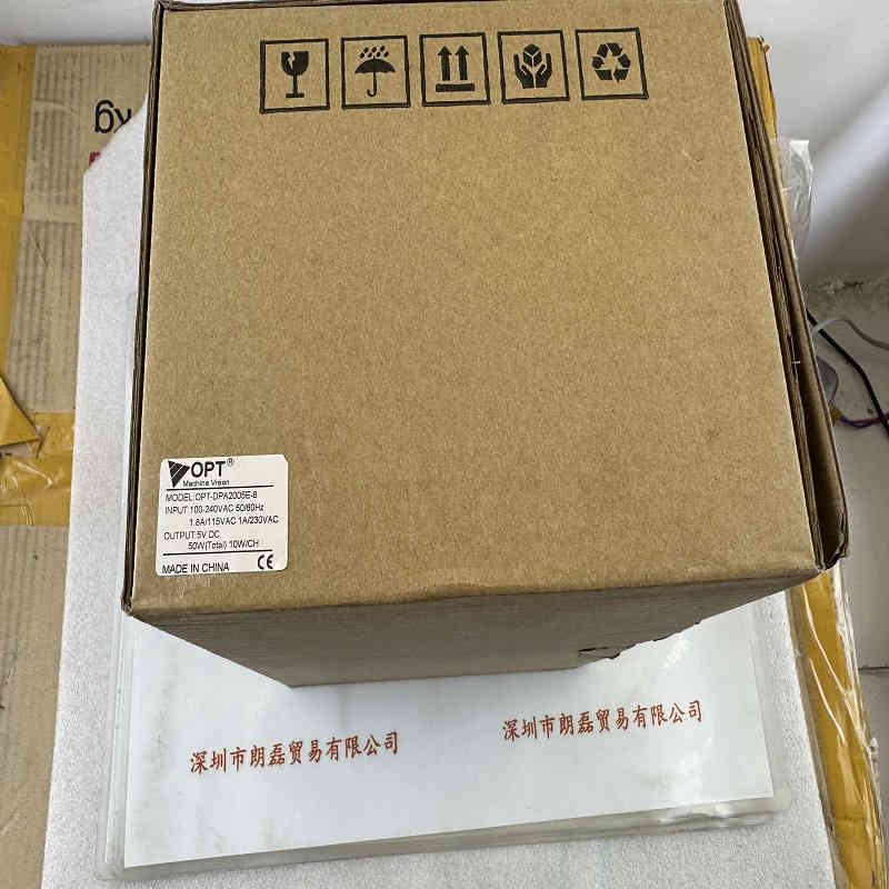 OPT奥普特  OPT-DPA2005E-8  光源控制器