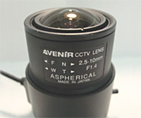 AVENIR精工      SSV0308GNBIR      工业镜头