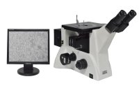 CAIKON蔡康   DMM-480C    电脑型倒置卧式金相显微镜