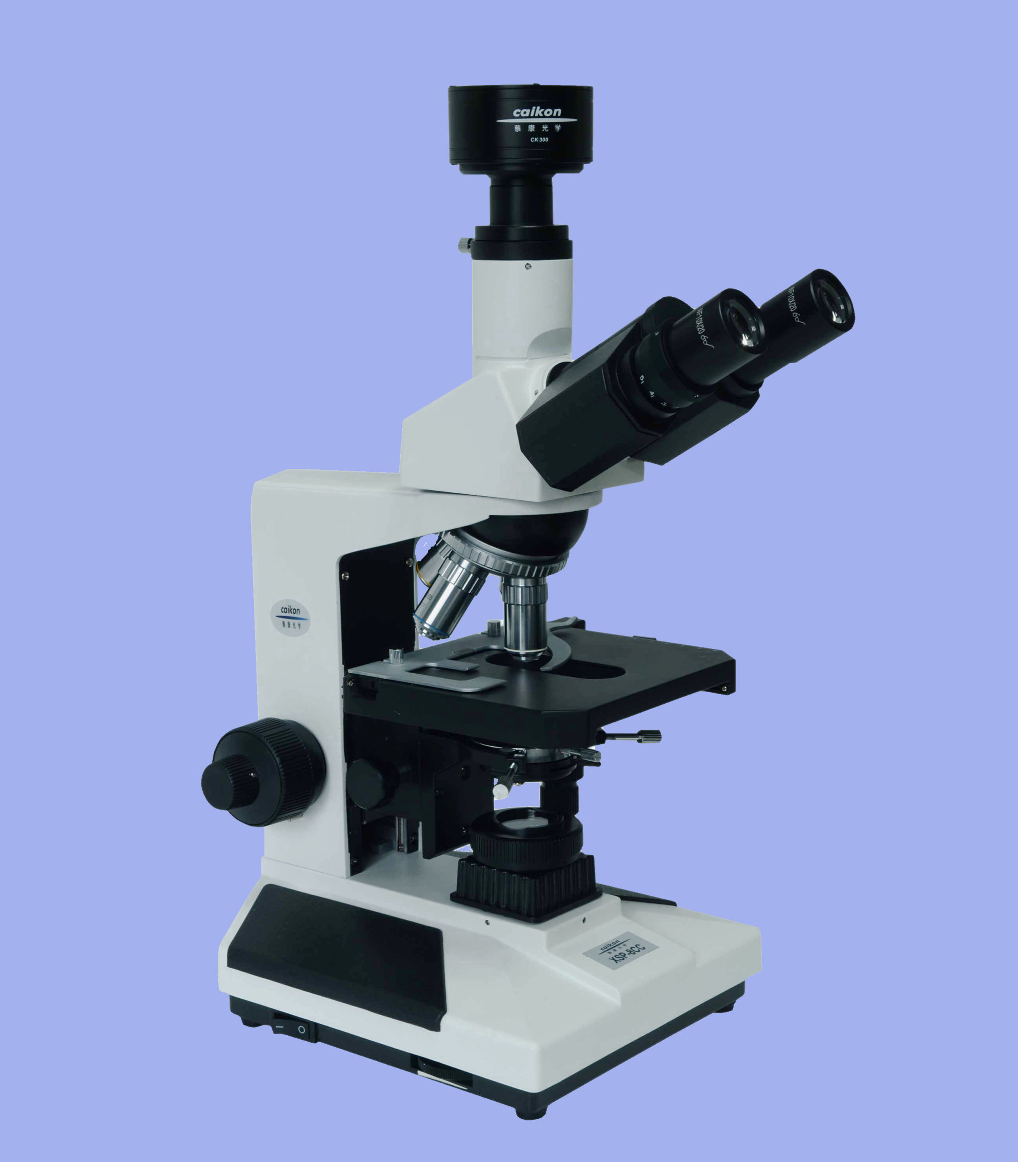 CAIKON蔡康  XSP-8CC     电脑型三目生物显微镜