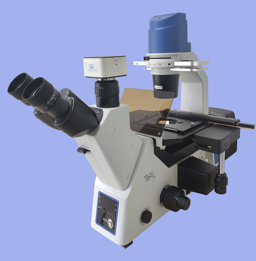 CAIKON蔡康    DFM-90C   科研型倒置荧光显微镜
