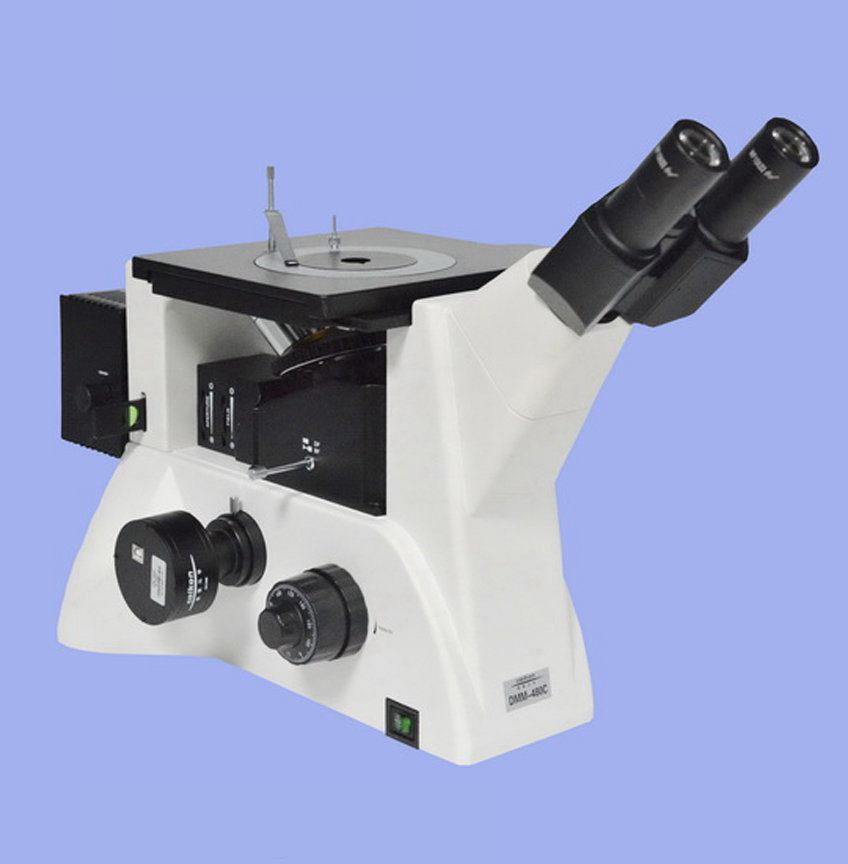 CAIKON蔡康    DMM-480C   电脑型倒置卧式金相显微镜