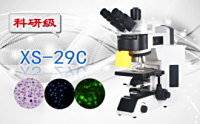 PUZHE蒲柘   XS-29C     五波段LED荧光显微镜