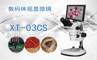 PUZHE蒲柘   XT-03CS     数码体视显微镜