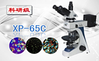 PUZHE蒲柘    XP-65C    三目透反偏光显微镜