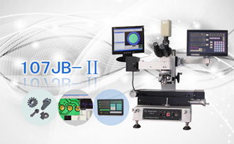PUZHE蒲柘   107JB-Ⅱ     精密测量显微镜