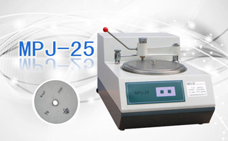 PUZHE蒲柘   MPJ-25     金相试样磨平机