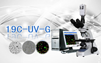 PUZHE蒲柘   19C-UV-G     粒径统计分析显微镜