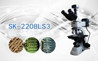PUZHE蒲柘    SK-2208LS3    磨痕测量正置显微镜