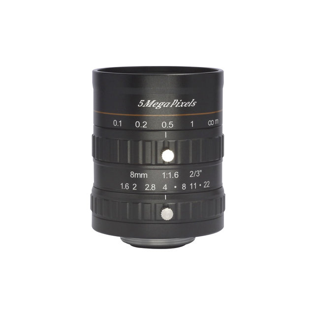 HUAGUO华国       M1608-5MP     FA镜头