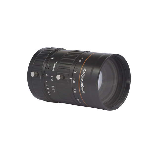 HUAGUO华国        M2075-5MP    FA镜头