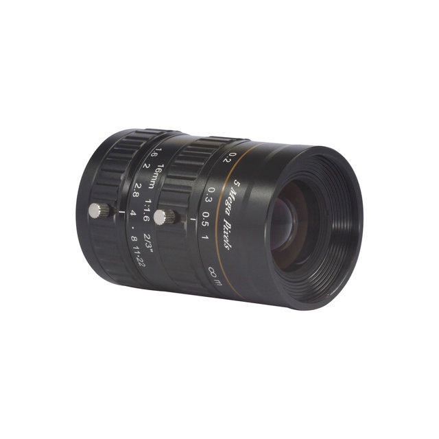 HUAGUO华国       M1616-5MP     FA镜头