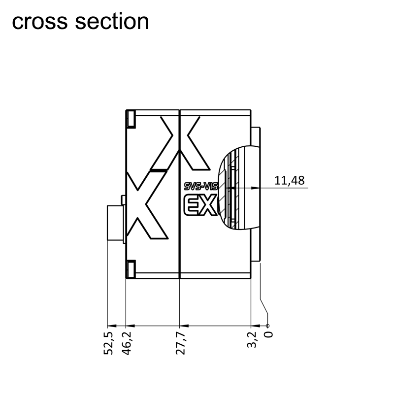 设计图 exo367MU3 左（所有尺寸以毫米为单位）
