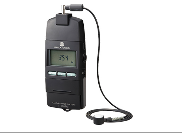Konicaminolta   柯尼卡美能达    T-10A    照度计