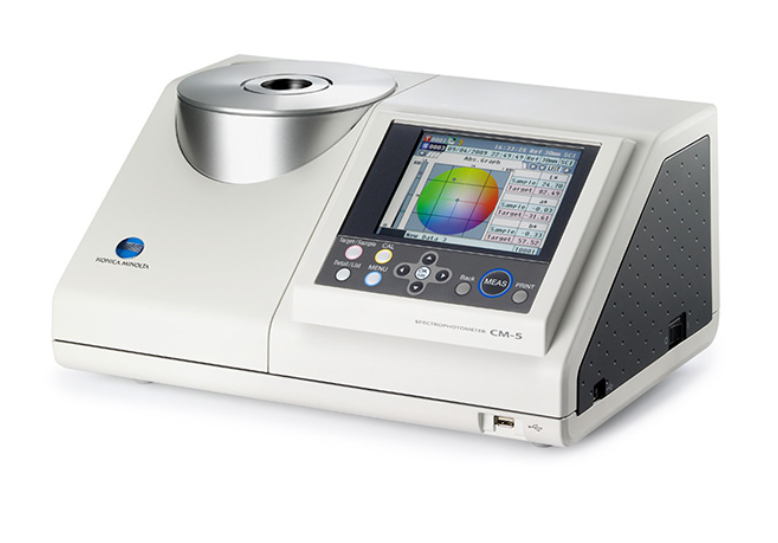 Konicaminolta   柯尼卡美能达   CM-5    分光测色计
