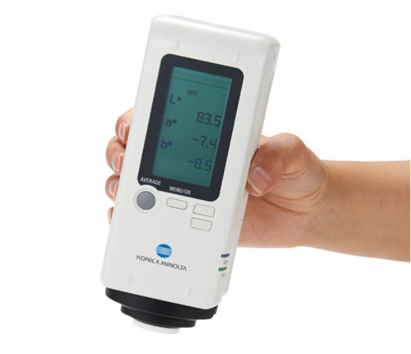 Konicaminolta   柯尼卡美能达   CR-20   小型色差计