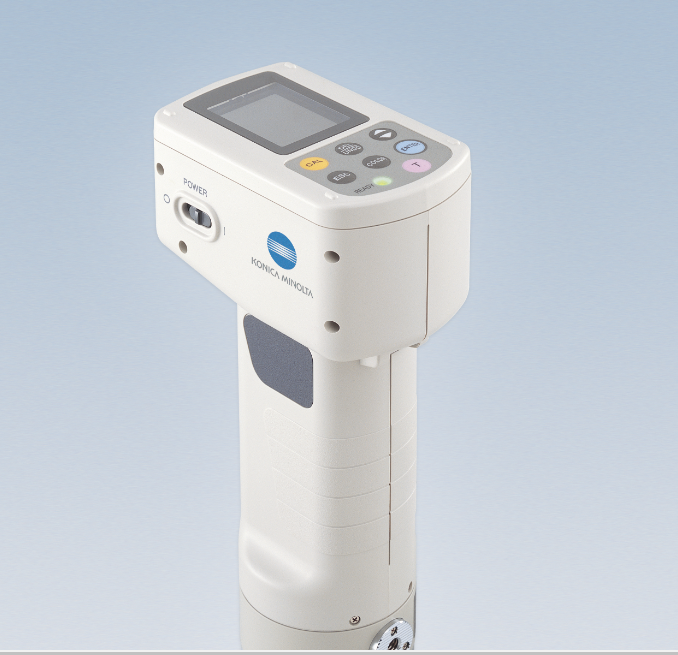 Konicaminolta   柯尼卡美能达   CR-410    色彩色差计