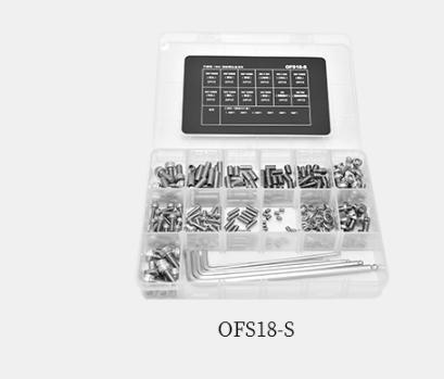 Oeabt    基座光学     OFS18-S     光学实验螺丝系列盒