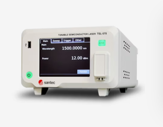 Santec   圣德科   TSL-570    可调谐激光器
