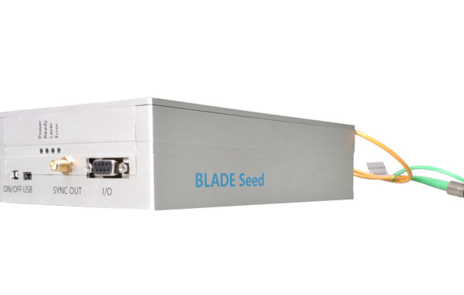 NPILASERS    诺派激光     Blade Seed-ps      超快光纤种子源