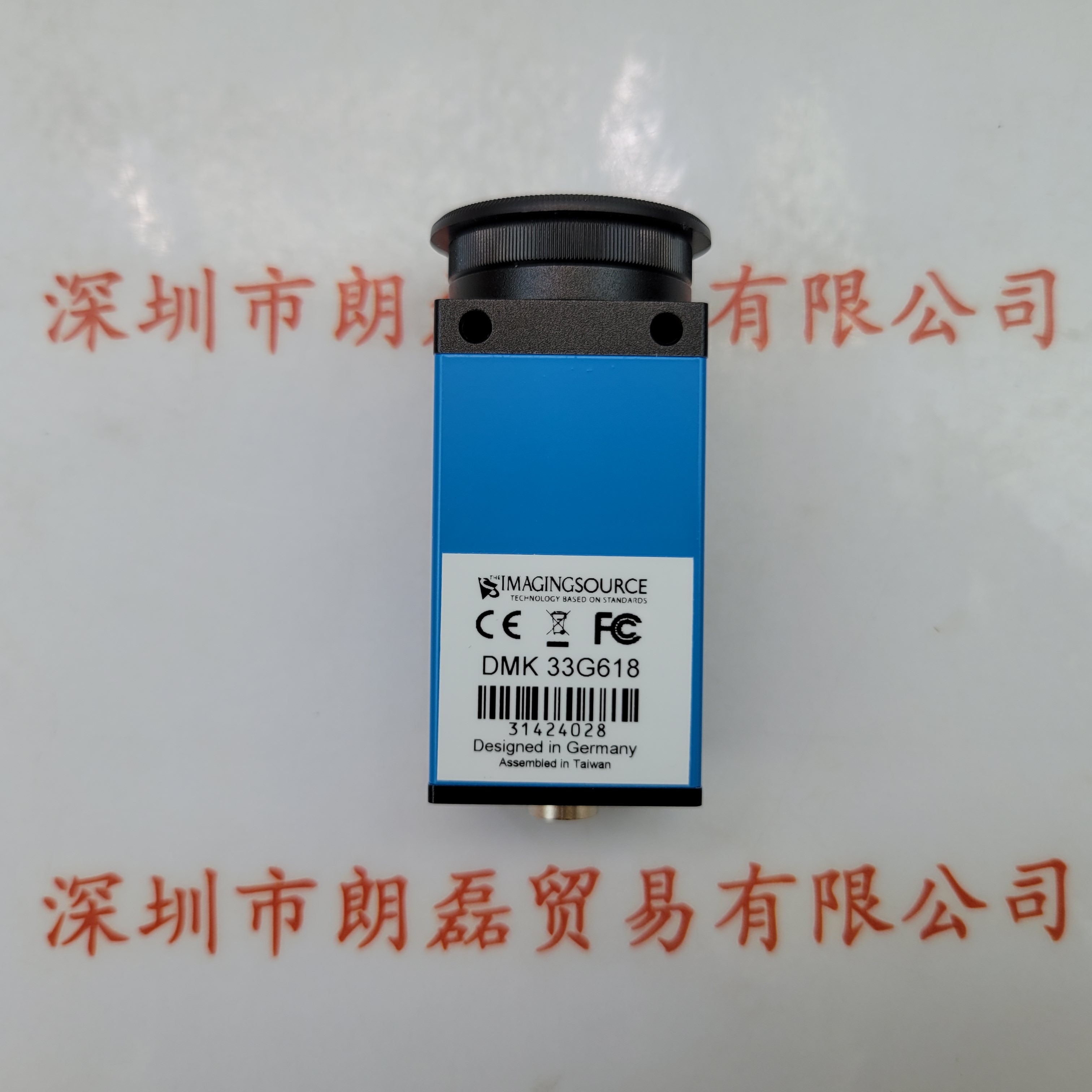  IMAGINGSOURCE映美精 相机 DMK 33G618 配数据线 电源 底座