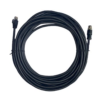 HIKROBOT 海康机器人 MV-IDA-E-M12A8pF-RJ45-HF-3m 读码器配件