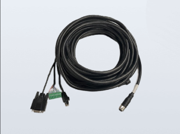 HIKROBOT 海康机器人 MV-IDA-PE-M12A17pF-openRJ45DB9-SF-5m 读码器配件