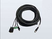 HIKROBOT 海康机器人 MV-IDA-PE-M12A17pF-openRJ45DB9-SF-5m 读码器配件