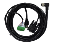 HIKROBOT 海康机器人 MV-IDA-PE-M12A17pF(UP)-openRJ45DB9-ST-10m 读码器配件