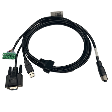 HIKROBOT 海康机器人 MV-IDA-PE-M12A17pF-openU2DB9-ST-2m 读码器配件