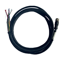 HIKROBOT 海康机器人 MV-IDA-P-M12A12pF-open-HF-5m 读码器配件