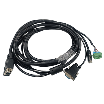 HIKROBOT 海康机器人 MV-IDA-PE-HDB15-RJ45DB9Open-ST-5m  读码器配件