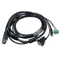 HIKROBOT 海康机器人 MV-IDA-PE-HDB15-RJ45DB9Open-HF-5m  读码器配件