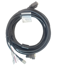 HIKROBOT 海康机器人 MV-IDAPE-DB15M-DB9FRJ45OPEN-ST-10m  读码器配件