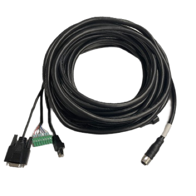 HIKROBOT 海康机器人 MV-IDA-PE-M12A17pF-openRJ45DB9-HF-5m  读码器配件